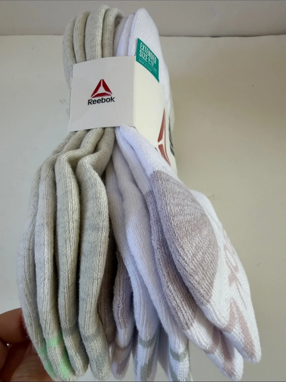 New Reebok Women’s 10 Pack Ankle Socks